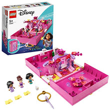 Load image into Gallery viewer, LEGO 43201 Disney Isabela’s Magical Door Buildable Toy from Disney’s Encanto Movie, Portable PLayset, Travel Toys for Kids
