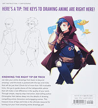 Load image into Gallery viewer, The Master Guide to Drawing Anime: Tips &amp; Tricks: Over 100 Essential Techniques to Sharpen Your Skills (Master Guide to Drawing Anime): 3
