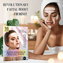 Load image into Gallery viewer, Face Wrinkle Patches, Reusable Silicone Anti Wrinkle Patches, Face Forehead Eye Anti Aging Wrinkle Patches for Reduce Wrinkles Fine Lines Smooth Skin
