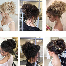 Load image into Gallery viewer, DODOING 2PCS Updo Hairpiece Messy Hair Bun Extensions Chignons Hair Hair Scrunchie Scrunchy
