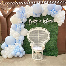 Load image into Gallery viewer, MUAEEOK White Balloons 84 pcs White Balloons Garland Arch Kit 5 inch +12 inch +18 inch Pastel White Balloons Happy Birthday Balloons Baby Shower Decorations Wedding Balloons (Pastel White)

