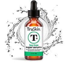 Load image into Gallery viewer, TruSkin Tea Tree Clear Skin Serum with Vitamin C, Salicylic Acid &amp; Retinol, 1fl oz
