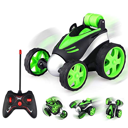Epoch Air Remote Control Car, Kids Toys RC Car with 360° Rotation Mini Stunt Radio Control Car Racing Vehicle Gadget Gifts for Boys Girls Children Toddlers Indoor Outdoor Garden Game