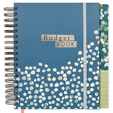 Load image into Gallery viewer, Boxclever Press Deluxe Budget Planner. Large Budget Book to Manage Personal Finance. Undated Budget Planner Organizer with Debt, Savings &amp; Bill Trackers. Finance Planner with Pockets - 24 x 21.5cm
