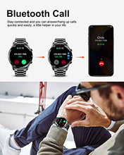 Load image into Gallery viewer, LIGE Smart Watch for Men Make Answer Call Fitness Tracker with Heart Rate Sleep Monitor Waterproof Smartwatch for Men Compatible with Android iOS Phones
