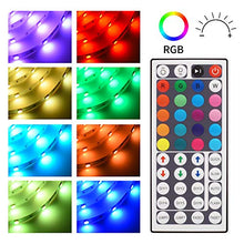 Load image into Gallery viewer, Ksipze Led Strip Lights 30m RGB Color-Changing Led Lights with 44 Keys Remote Control and 12V Power Supply Led Light Kit for Home Lighting Flexible Strip Light for Bedroom Home Decoration
