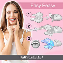 Load image into Gallery viewer, Teeth Whitening Kit, PRO-Edition with LazerCoco, More Effective Than Strips or Charcoal, Say Hi to Your New Smile
