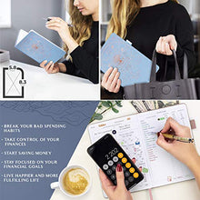 Load image into Gallery viewer, Legend Budget Planner – Deluxe Financial Planner Organizer &amp; Budget Book. Money Planner Account Book &amp; Expense Tracker Notebook Journal for Household Monthly Budgeting &amp; Personal Finance – Periwinkle
