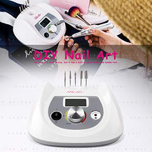 Load image into Gallery viewer, Belle Electric Nail Files, 30000RPM Professional Electric Nail Drill Machine for Acrylic Nail Gel, Efile Nail Drill with LCD Digital Display
