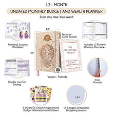Load image into Gallery viewer, Law of Attraction Budget &amp; Wealth Planner - Moonflower $ Lotus
