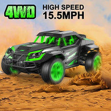 Load image into Gallery viewer, GizmoVine Remote Control Car, 4WD Off Road RC Car, 2.4GHz 15.5MPH High Speed Racing Toy Car for Kids &amp; Adults
