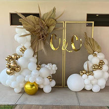 Load image into Gallery viewer, MUAEEOK White Balloons 84 pcs White Balloons Garland Arch Kit 5 inch +12 inch +18 inch Pastel White Balloons Happy Birthday Balloons Baby Shower Decorations Wedding Balloons (Pastel White)
