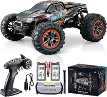 Load image into Gallery viewer, Hosim Remote Control Car, 1:10 RC Cars Off Road 4x4, High Speed Monster Truck 46 km/h, Hobby Grade Radio Controlled Racing Car for Children, Adults &amp; Hobbyist (Red)
