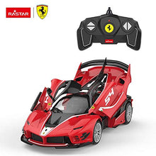 Load image into Gallery viewer, Ferrari FXXK EVO RC CARS, 1:18 Building Kits for kids, DIY，2.4G
