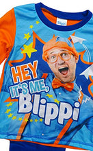Load image into Gallery viewer, Boys Official New Hey It&#39;s Me Blippi Character Pyjamas Sizes from 18 Months to 5 Years, 3-4 Years
