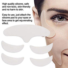 Load image into Gallery viewer, Oia Skin, 5pcs Anti Wrinkle Silicone Patch | Various Shapes Reusable Washable Forehead Eye Face Anti Aging Patch for Prevent and Eliminate Wrinkles Fine Lines Skin Lifting
