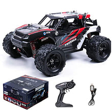 Load image into Gallery viewer, Remote Control Car, 25MPH High Speed RC Cars,4x4 All Terrain Off Road 1/18 Radio Controlled Monster Truck,2.4Ghz Electric Rock Crawler,Rechargeable Fast Drift Cars,Toy Gift for Adults Boys &amp; Kids
