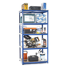 Load image into Gallery viewer, Heavy Duty Garage Corner shelving kit, 1 Corner unit 1800mm x 900mm x 450mm FREE Next Working Day Delivery *
