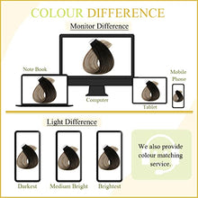 Load image into Gallery viewer, Easyouth Ombre Tape in Hair Extensions Balayage Hair Jet Black to Brown and Blonde Tape in Extensions 14 Inch 40g 20Pcs Tape Human Hair
