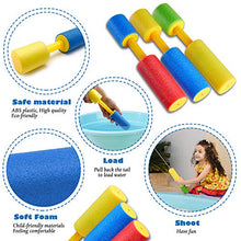 Load image into Gallery viewer, Yetech 29pcs Swimming Pool Toys Diving Toys Set with Diving Rings, Water Pistol, Diving Sticks, Underwater Diving Game Pool Training Toys for kids with Carrying Bag
