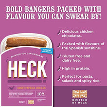 Load image into Gallery viewer, HECK Food Smoky Paprika Chicken Chipolatas, 340g
