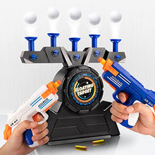 Load image into Gallery viewer, Shooting Game Toy for Kids with Floating Foam Balls Target, 2 Soft Bullet Blasters and 10 Nerf Compatible EVA Bullets, Fun Competition Game for Boys and Girls
