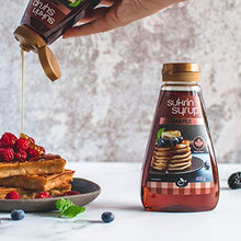 Load image into Gallery viewer, Sukrin Maple Syrup - Sugar Free Syrup With Fibre, Gluten Free, Keto And Low Carb Sweetener For Desserts And Breakfast, 450 g
