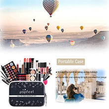 Load image into Gallery viewer, RoseFlower 28Pcs Professional Makeup Set, Essential Make up Starter Set All-In-One Make-up Gift Sets With Cosmetic bag Eyeshadow Palette Lip Gloss Concealer blush Foundation Brush
