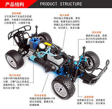 Load image into Gallery viewer, Riva776Yale Nitro RC Car, HSP 94155 1:10 4WD Two Speed Nitro Short Course Racing Car RC Car - RTR Version
