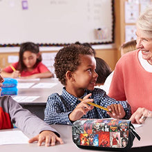 Load image into Gallery viewer, Pencil Case Pen Case Pencil Cases Boys Cartoon Pencil Case Large New Design Anime Cosplay Double Layers Pencil Case Pen Box Pen Pouch Stationery Organizer for Student Teen for Boy Girl Gifts
