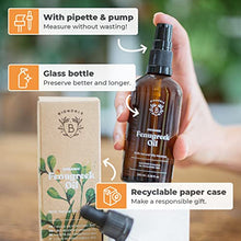 Load image into Gallery viewer, ORGANIC FENUGREEK OIL | Fenugreek Seed Oily Macerate made with Sunflower Oil | 100% Pure &amp; Natural | Body, Chest, Buttocks, Hair, Nails | Vegan &amp; Cruelty Free | Glass Bottle + Pipette + Pump (100ml)
