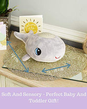 Load image into Gallery viewer, Musical Baby Night Light For Kids With Nursery Rhymes And Heartbeats - This Adorable Whale Night Light Projector And Sound Machine Is A Shusher, Soother And Sleep Aid
