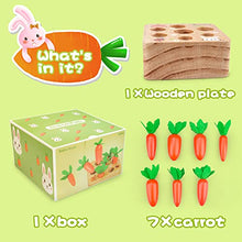 Load image into Gallery viewer, Educational Toys for 1 2 3 Year Old Baby Girls, Montessori Toddler Toys Age 1 2 3 Wooden Toy Birthday Gift for 1-3 Year Old Babies Boys Girls Stacking Games for 6 Month 1 2 3 Year Old Toddlers Present
