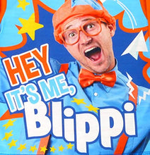 Load image into Gallery viewer, Official Blippi Hey Its Me Blippi 33103 Cotton Pyjamas Set 2-3 Years
