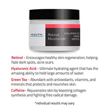 Load image into Gallery viewer, YEOUTH Retinol Face Moisturizer, Night Cream, Face Cream with Hyaluronic Acid, Ginseng &amp; Green Tea - Reduce Fine Line &amp; Wrinkles, Replenish Moisture, Tighten &amp; Brighten the Skin, Fade Dark Spots (2oz)

