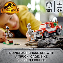 Load image into Gallery viewer, LEGO 76946 Jurassic World Blue and Beta Velociraptor Capture with Truck and 2 Dinosaur Toys For Kids Aged 6 Plus, 2022 Dominion Movie Inspired Set
