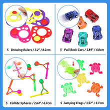 Load image into Gallery viewer, nicknack Kids Party Bag Fillers, 120PCS Party Prizes, Party Fillers for Children Birthday Favour Toy Assortment
