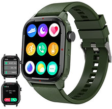 Load image into Gallery viewer, Smart Watch Phone Calls, Eligible To Make/Receive Bluetooth Calling 1.7 Touch Screen Fitness Tracker Watch Blood Pressure Watch 2022 New Smart Watch For Men Women Compatible Android Ios iphone
