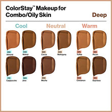 Load image into Gallery viewer, Revlon Colorstay Liquid Foundation Makeup for Combination/Oily Skin SPF 15, Longwear Medium-Full Coverage with Matte Finish, Nude (200), 30 ml
