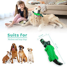 Load image into Gallery viewer, Dog Toys Indestructible Dog Chew Toys for Aggressive Chewers / Safe Durable Interactive Dog Toys/Durable Dog Toys for Medium Large Boredom Dogs - Toothbrush Dental Care
