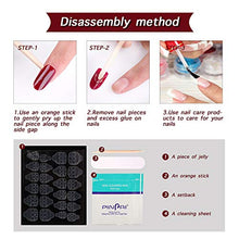 Load image into Gallery viewer, 90 Pieces Removable Fake Nail Artificial Tips Set Full Cover for Short Decoration Press On Nails Art Fake Extension Tips
