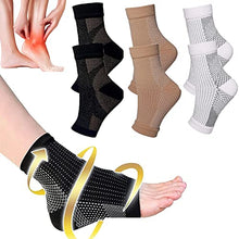 Load image into Gallery viewer, 3/6 Pairs AmRelieve SootheSocks - Ankle Arch Support Socks, Soothesocks for Neuropathy, Ankle Compression Socks for Men Women, Sock Soothers Pain Relief from Plantar (S/M, 3Pairs D)
