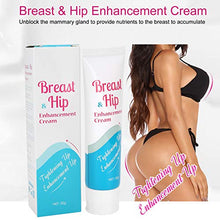 Load image into Gallery viewer, Breast and Hip Enhancement Cream Natural Breast Firming and Lifting Cream Women Breast Enlargement Cream Butt Cream for Bigger Butt Breasts 50g
