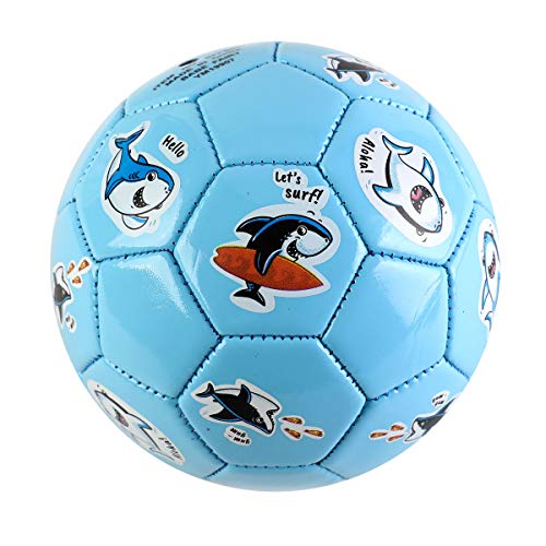 EVERICH Mini Football-Indoor and Outdoor Toys for Toddlers-Cute Cartoon Kids Ball for Boys and Girls-Kids Football Gift for Birthday/Party/Holidays.