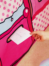 Load image into Gallery viewer, Noa and Nani - Tent for Midsleeper Cabin Bed - (Hello Kitty)
