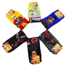 Load image into Gallery viewer, Japanese Anime Naruto Socks 6 Pairs,
