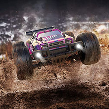 Load image into Gallery viewer, DEERC 200E Large Brushless RC Cars for Adults 1:10 RC Trucks,60 KM/H High Speed 2021 Upgraded Remote Control Car,Extra Shell LED Headlight All Terrain Off Road Monster Truck for Boys,2 Battery 40+ Min
