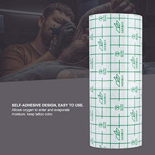Load image into Gallery viewer, Tattoo Repair Sticker, Tattoo Aftercare Breathable Self-adhesive Bandage Roll for Protective Tattoo, Tattoo Repairing Bandages Supplies(10m)

