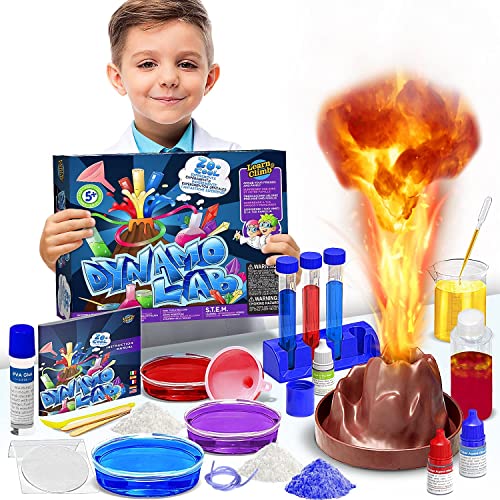 Learn & Climb Educational Science Kit for Kids - 21 Experiments Science Set, Hours of Fun.