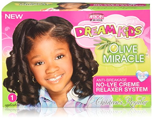 AFRICAN PRIDE Dream Kids Olive Miracle No-Lye Relaxer - Regular
